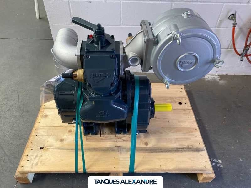 Bomba de vácuo Jurop DL250
