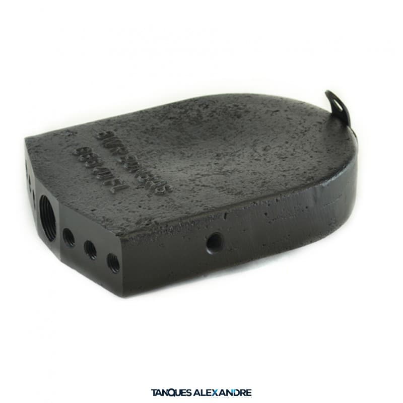 Bico tijolo para hidrojateamento